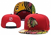 Chicago Blackhawks Team Logo Adjustable Hat YD (2),baseball caps,new era cap wholesale,wholesale hats